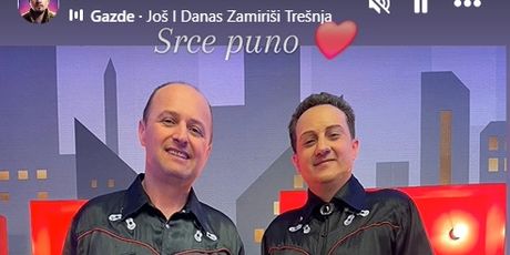 Faris Pinjo i Marko Bujanović