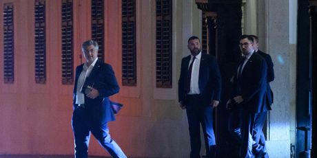 Andrej Plenković odlazi iz Banskih dvora nakon sastanka s DP-om