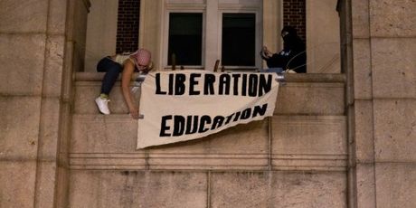 Prosvjedi na Sveučilištu Columbia