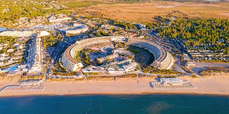 Naturističko odmaralište Cap d’Agde na jugu Francuske