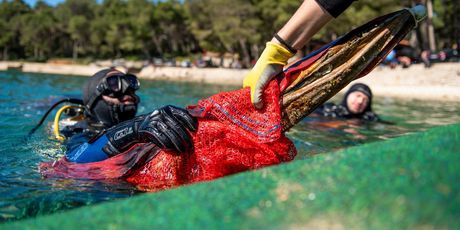 Dvodnevna eko akcija: More zna, otok pamti na Lošinju - 2