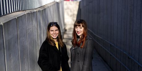 Barbara Bilić i Paola Danjek