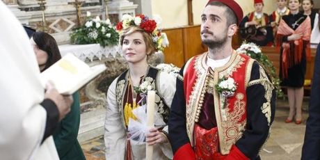 Barbara Bilić u seriji ''Zora dubrovačka'' - 1