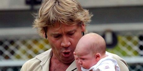 Steve i Robert Irwin