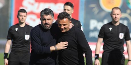 Gennaro Gattuso i Mario Kovačević