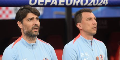 Vedran Ćorluka i Mario Mandžukić