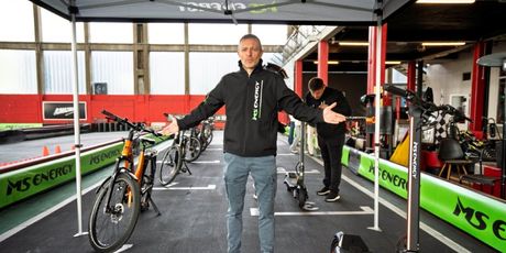 Predstavljanje e-bicikala i e-romobila MS Energyja - 5