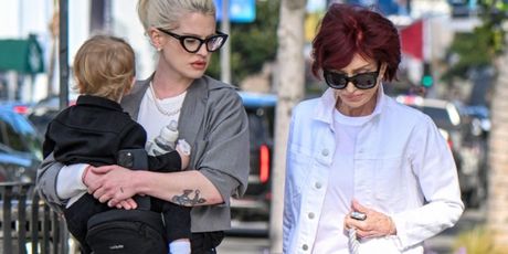 Kelly i Sharon Osbourne - 4