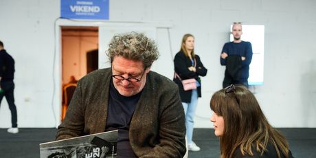 Marco Pierre White nakon panela družio se s obožavateljima i potpisivao svoje knjige