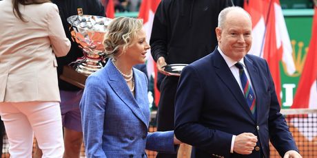 Albert II. i princeza Charlene - 3