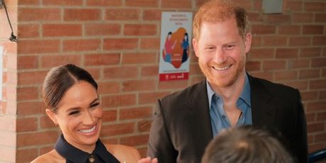 Princ Harry i Meghan Markle