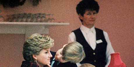 princeza Diana i princ William - 2