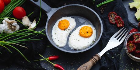 Vegansko jaje na oko