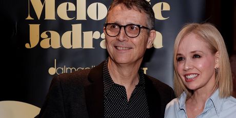 Tomislav Mrduljaš i Jelena Rozga