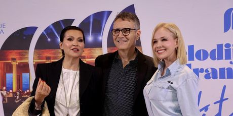 NIna Badrić, Tomislav Mrduljaš i Jelena Rozga