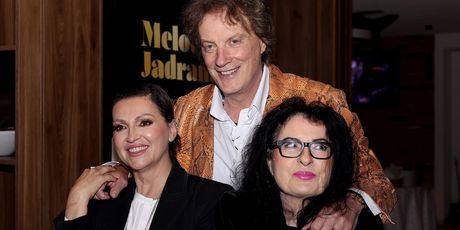 Tonči Huljić, Nina Badrić i Vesna Dragojević