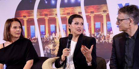 Nina Badrić i Tomislav Mrduljaš