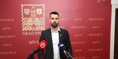 Bojan Ivošević, zamjenik gradonačelnika Splita