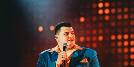 Goran Vinčić u Hali sportova Beograd - 2