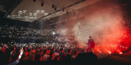 Goran Vinčić u Hali sportova Beograd - 3