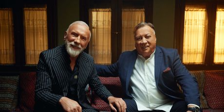 Dino Merlin, Halid Bešlić