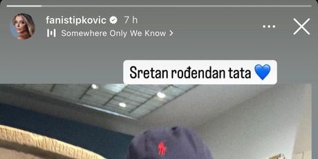Fani Stipković i otac Jerko