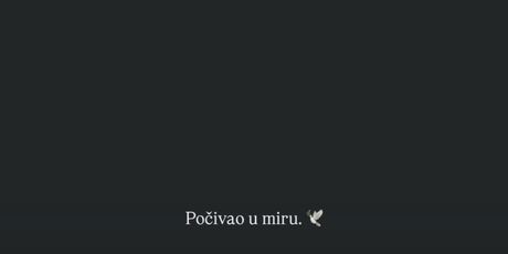 Sandi Pego na Instagramu