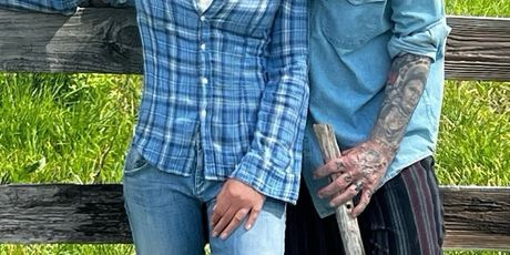 Elizabeth Hurley i Billy Ray Cyrus - 1