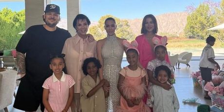 Rob Kardashian s obitelji