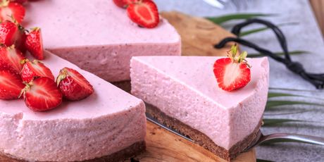 Cheesecake od jagoda