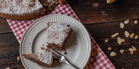 Torta Caprese bez brašna