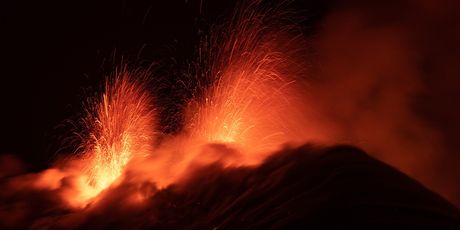 Erupcija Etne - 4