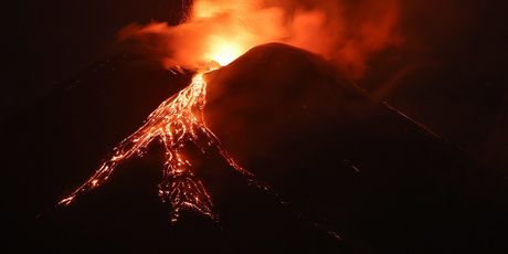 Erupcija Etne - 6