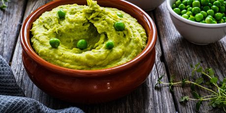 Proljetni pesto od graška