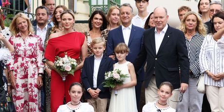 Princ Jacques i princeza Gabriella - 1