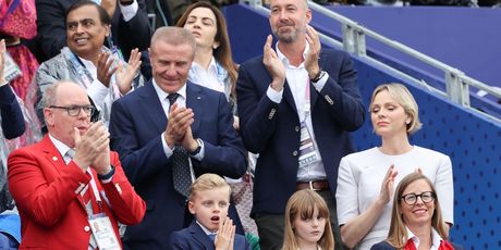 Princeza Charlene i princ Albert s blizancima - 3