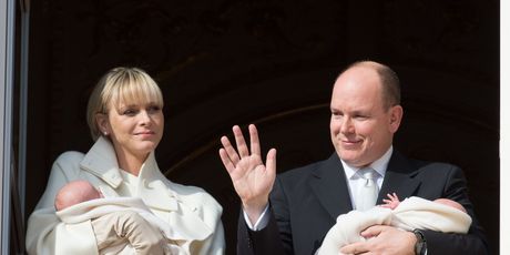 Princeza Charlene i princ Albert s blizancima - 4