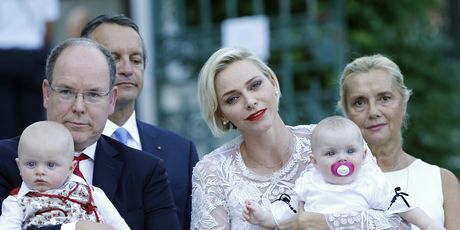 Princeza Charlene i princ Albert s blizancima - 5