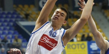 Ivica Zubac, 2015. godine