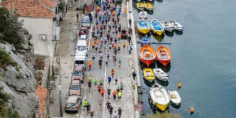 Omiški polumaraton - 1