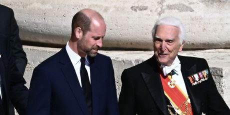 Princ William na ispraćaju pape Franje - 1