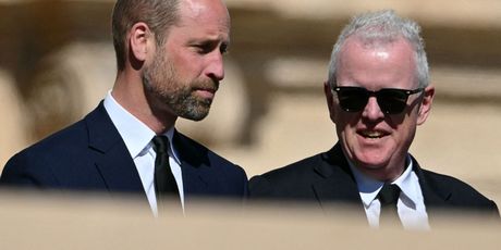 Princ William na ispraćaju pape Franje - 2