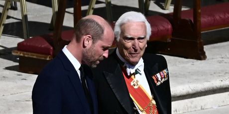 Princ William na ispraćaju pape Franje - 3