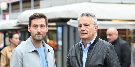 Pavle Kalinić i sin Val
