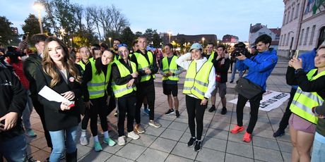 Severina podržala srpske studente u Virovitici - 1