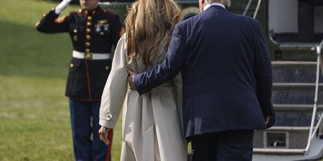 Melania i Donald Trump - 2