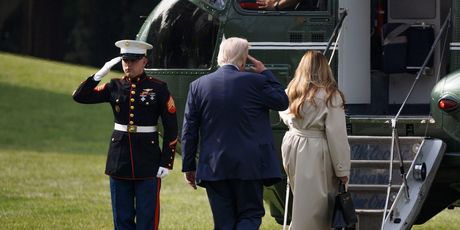 Melania i Donald Trump - 3