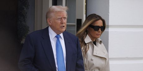 Melania i Donald Trump - 5