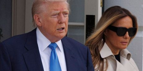 Melania i Donald Trump