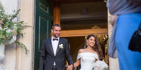 Marin Čilić, Kristina Milković Čilić